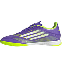 adidas botas fútbol sala F50 LEAGUE INDOOR MORADO puntera