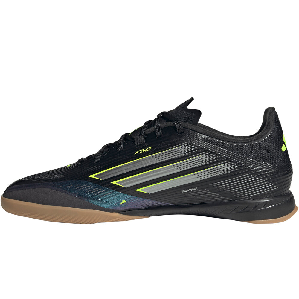 adidas botas fútbol sala F50 LEAGUE INDOOR NEGRO puntera