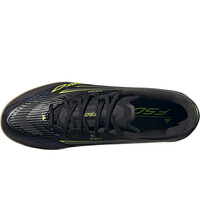 adidas botas fútbol sala F50 LEAGUE INDOOR NEGRO vista superior