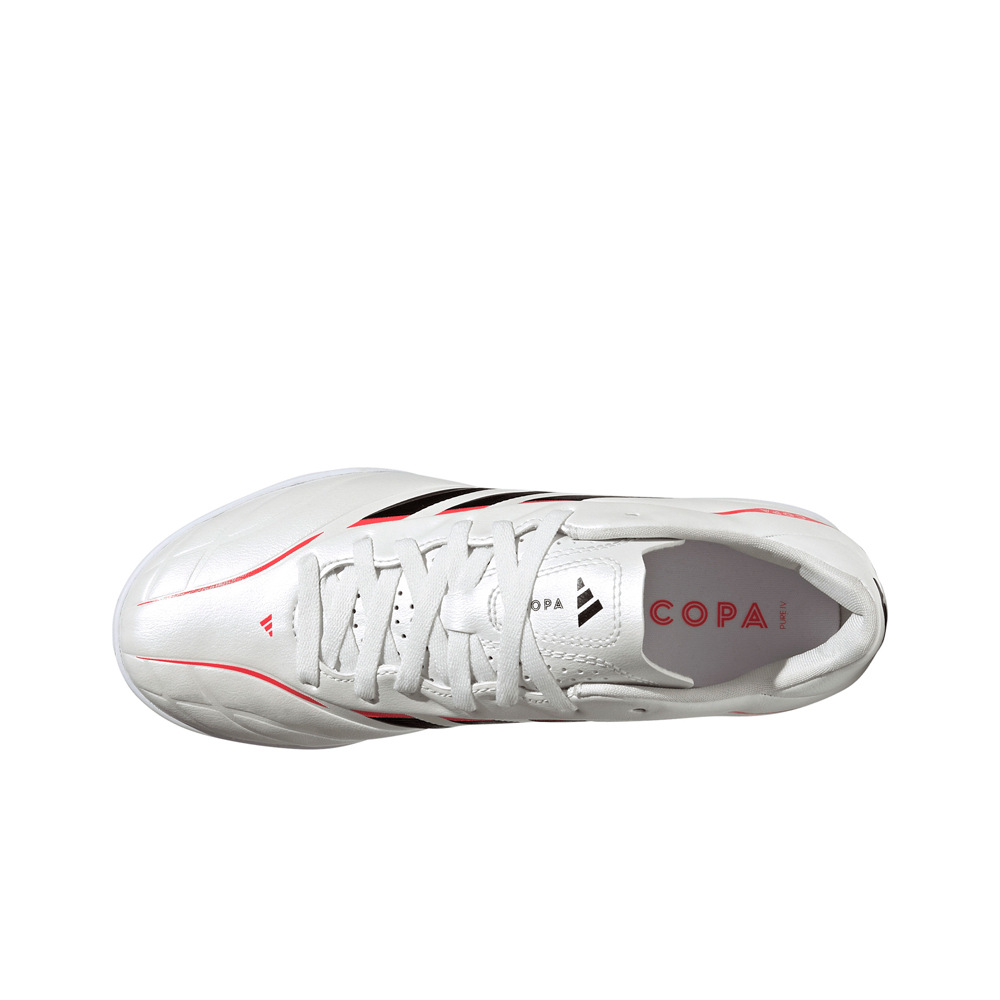 adidas botas fútbol sala niño COPA PURE CLUB IN BLANCO 05