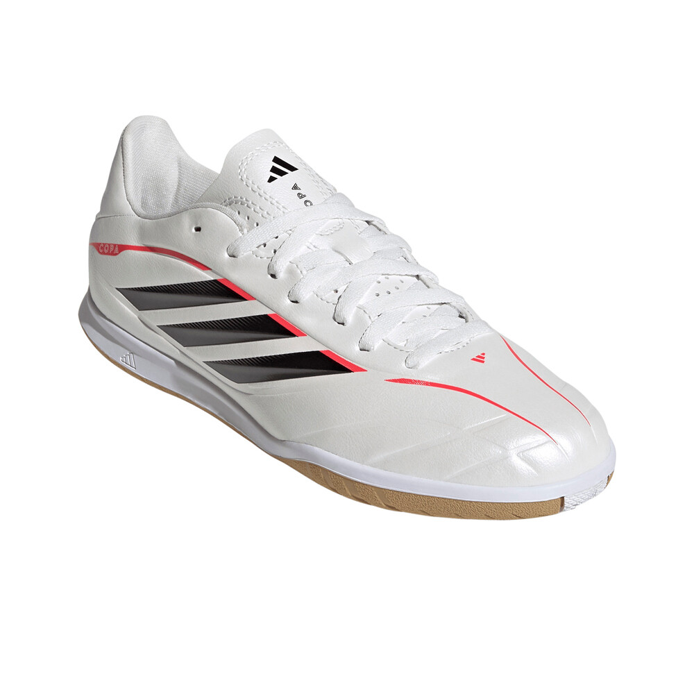 adidas botas fútbol sala niño COPA PURE CLUB IN BLANCO lateral interior