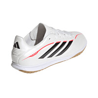 adidas botas fútbol sala niño COPA PURE CLUB IN BLANCO vista trasera