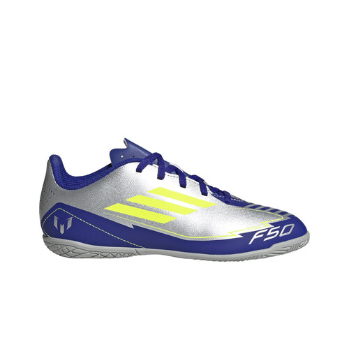ADIDAS F50 CLUB IN MESSI plata