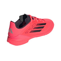 adidas botas fútbol sala niño F50 LEAGUE IN ROSA vista trasera