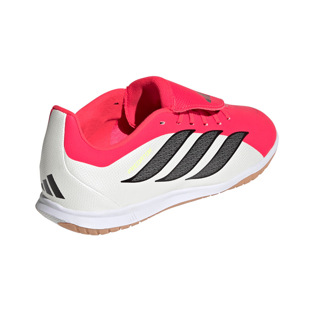 adidas botas fútbol sala niño PREDATOR CLUB IN FT ROJO vista trasera