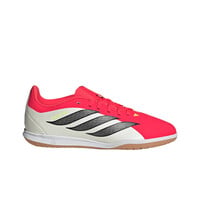 adidas botas fútbol sala niño PREDATOR CLUB IN ROJO lateral exterior