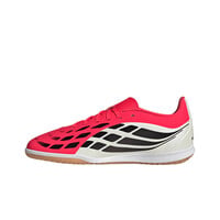 adidas botas fútbol sala niño PREDATOR CLUB IN ROJO puntera