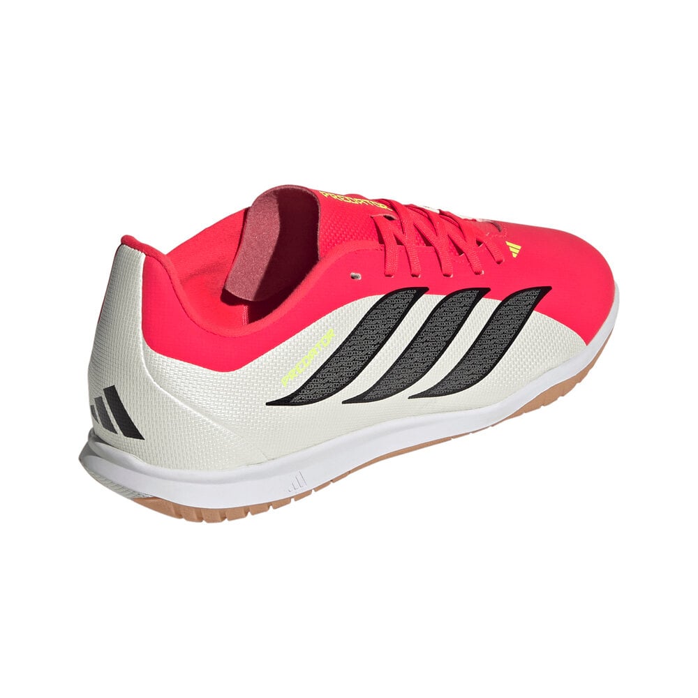 adidas botas fútbol sala niño PREDATOR CLUB IN ROJO vista trasera