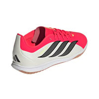 adidas botas fútbol sala niño PREDATOR CLUB IN ROJO vista trasera