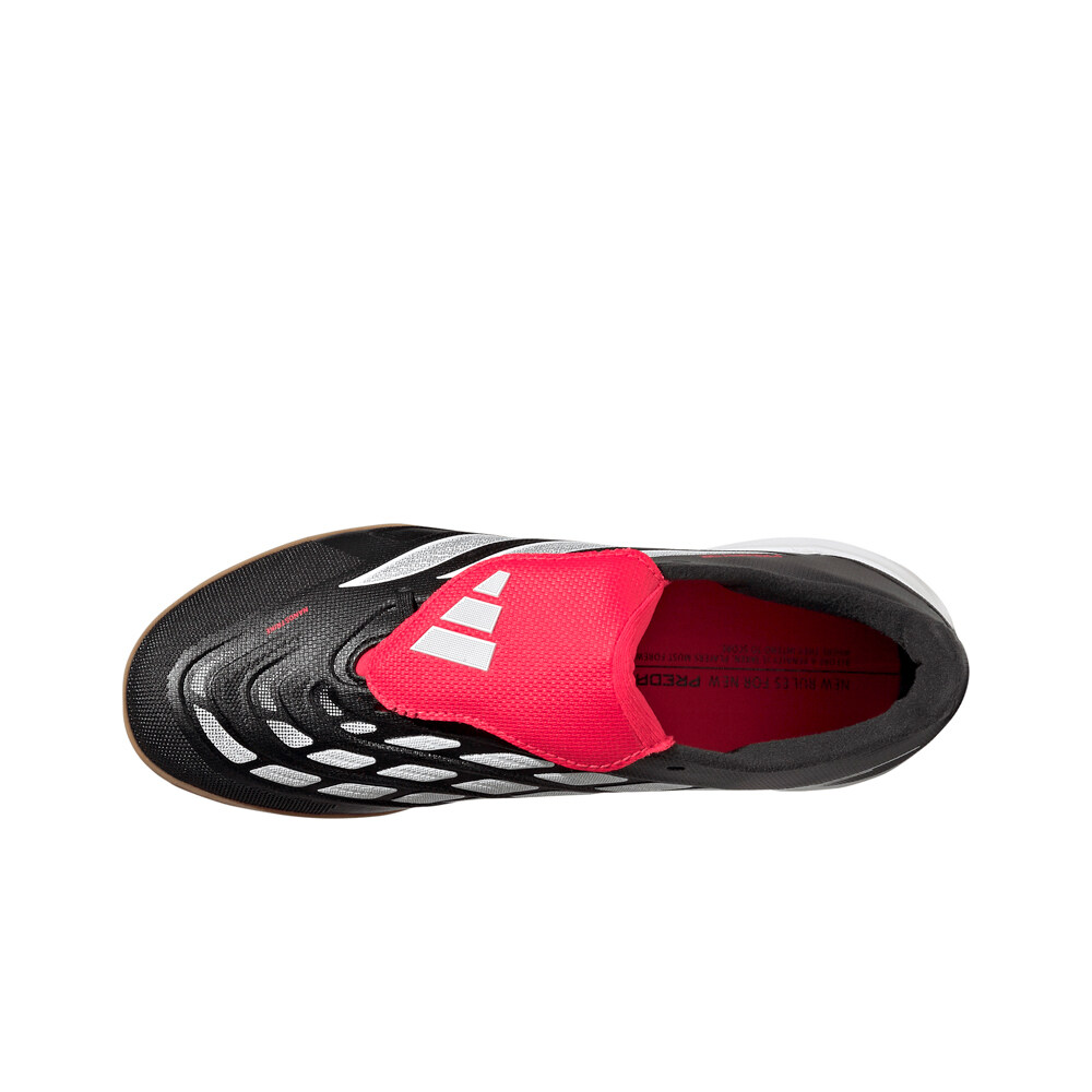 adidas botas fútbol sala niño PREDATOR LEAGUE IN NEGRO 05