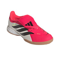 adidas botas fútbol sala niño PREDATOR LEAGUE IN ROJO lateral interior