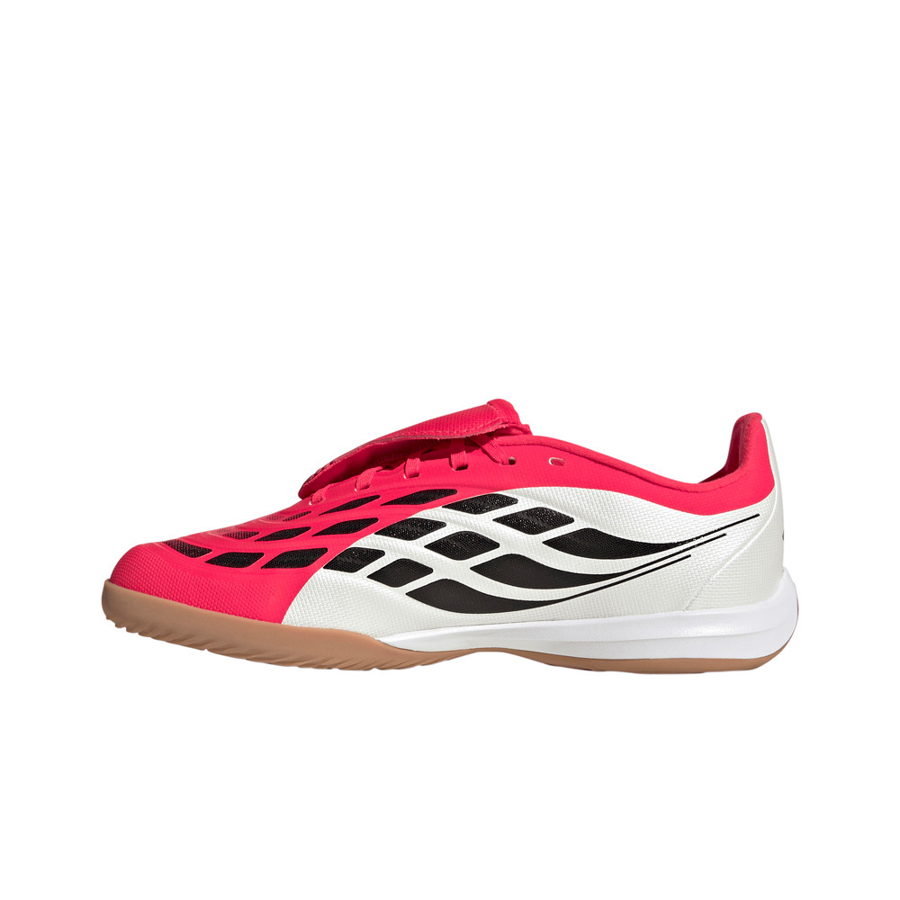 adidas botas fútbol sala niño PREDATOR LEAGUE IN ROJO puntera