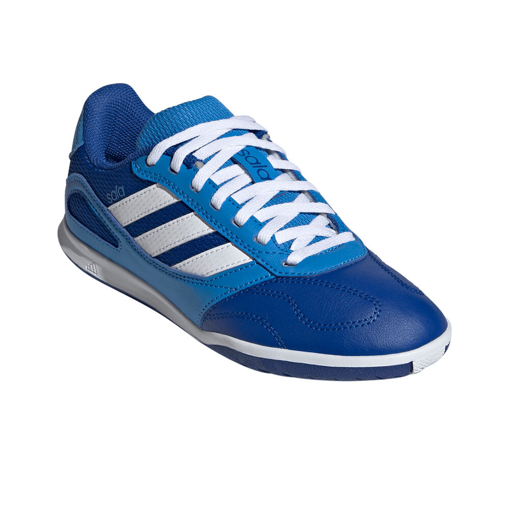 adidas botas fútbol sala niño SUPER SALA II BLANCO lateral interior