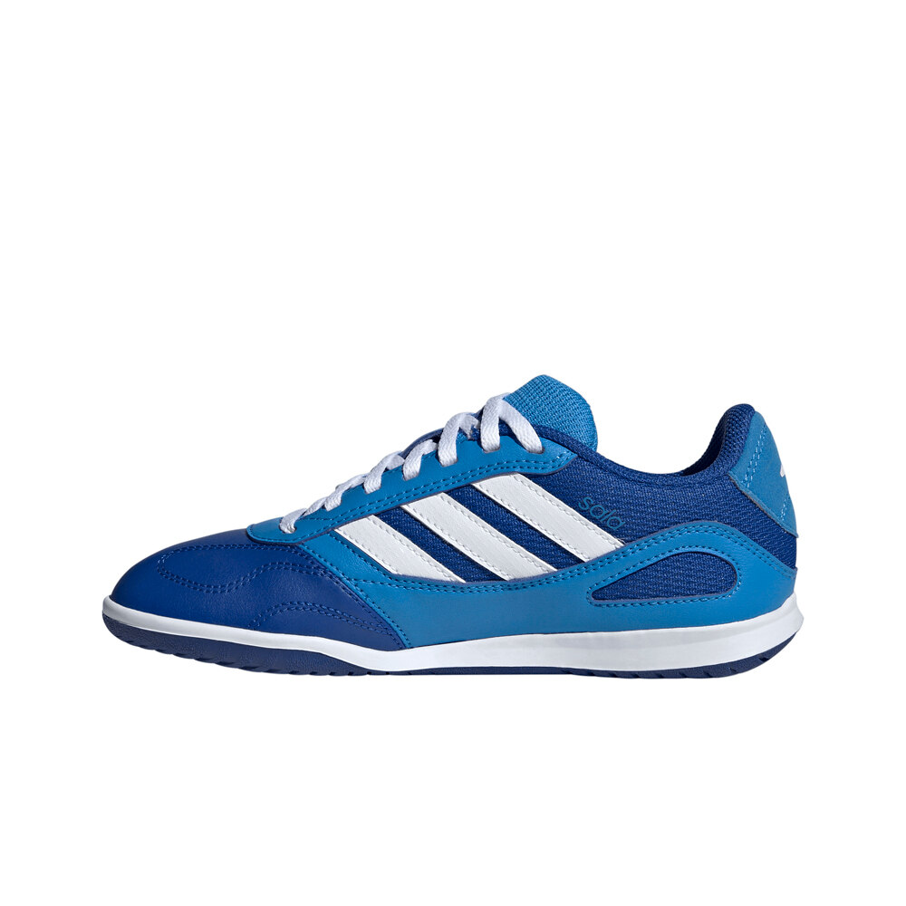 adidas botas fútbol sala niño SUPER SALA II BLANCO puntera