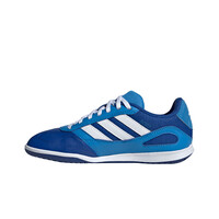 adidas botas fútbol sala niño SUPER SALA II BLANCO puntera