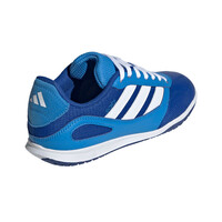 adidas botas fútbol sala niño SUPER SALA II BLANCO vista trasera