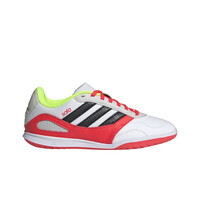 adidas botas fútbol sala niño SUPER SALA III BLANCO lateral exterior