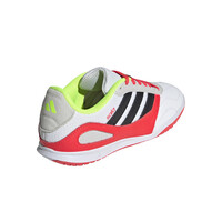 adidas botas fútbol sala niño SUPER SALA III BLANCO vista trasera
