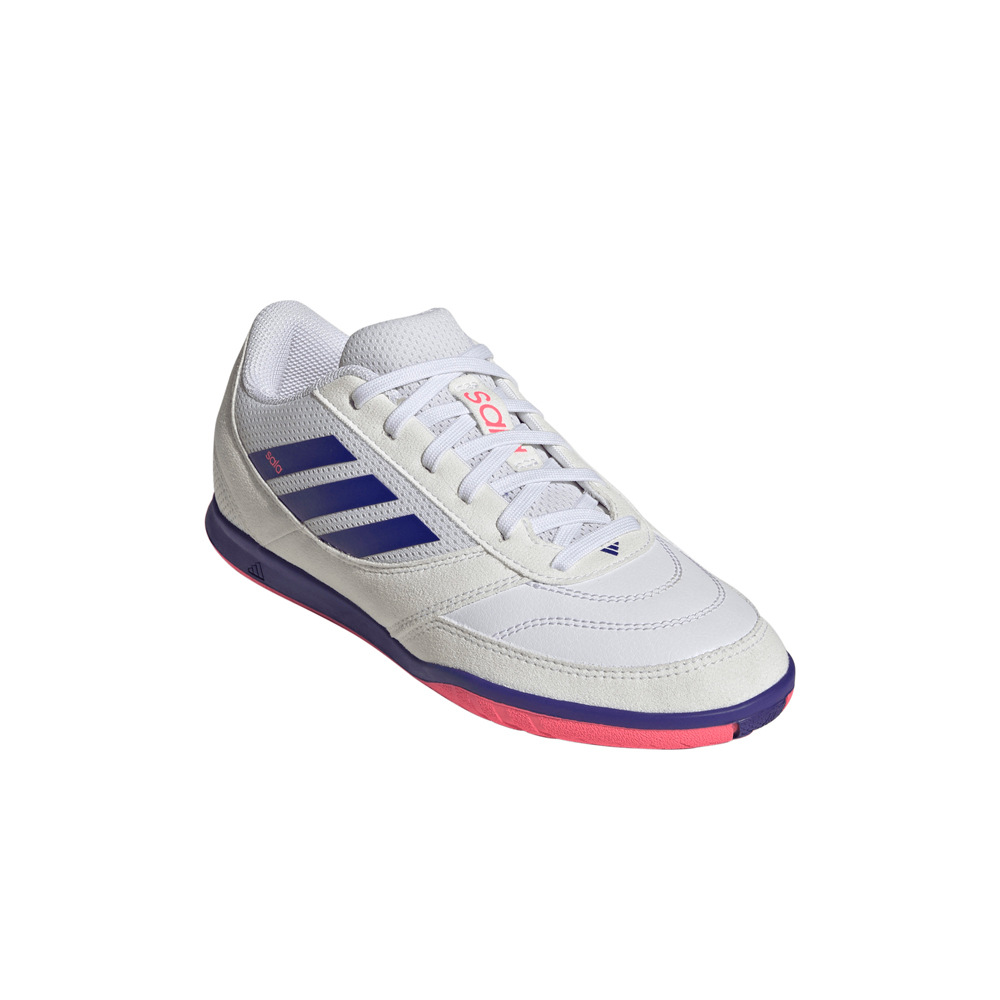 adidas botas fútbol sala niño TOP SALA COMPETITION II BLANCO lateral interior
