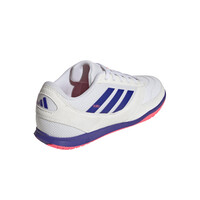 adidas botas fútbol sala niño TOP SALA COMPETITION II BLANCO vista trasera