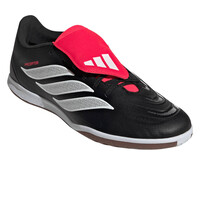 adidas botas fútbol sala PREDATOR CLUB FT IN NEGRO lateral interior