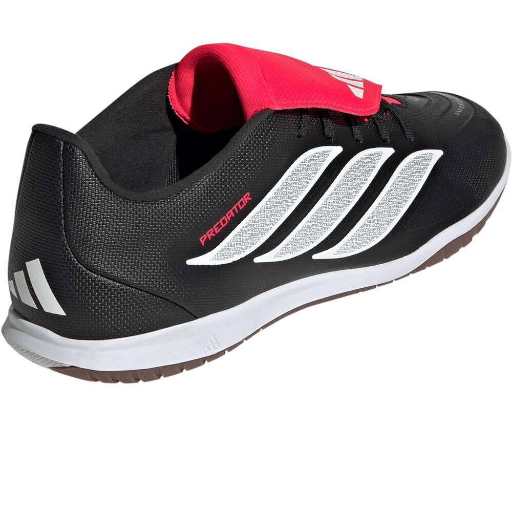 adidas botas fútbol sala PREDATOR CLUB FT IN NEGRO vista trasera