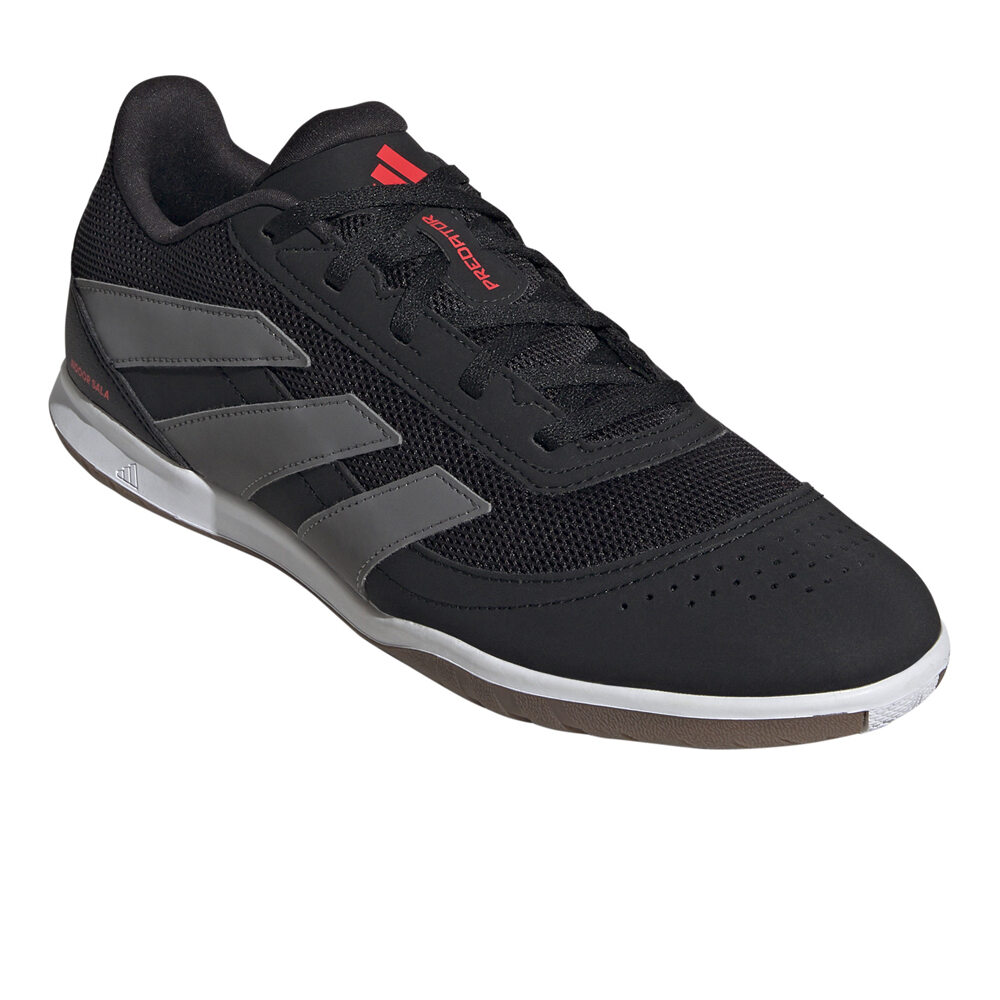 adidas botas fútbol sala PREDATOR CLUB IN SALA NEGRO lateral interior