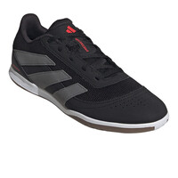 adidas botas fútbol sala PREDATOR CLUB IN SALA NEGRO lateral interior