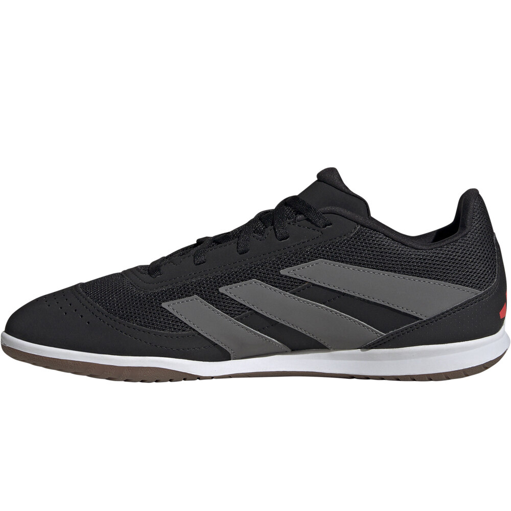 adidas botas fútbol sala PREDATOR CLUB IN SALA NEGRO puntera
