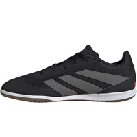 adidas botas fútbol sala PREDATOR CLUB IN SALA NEGRO puntera