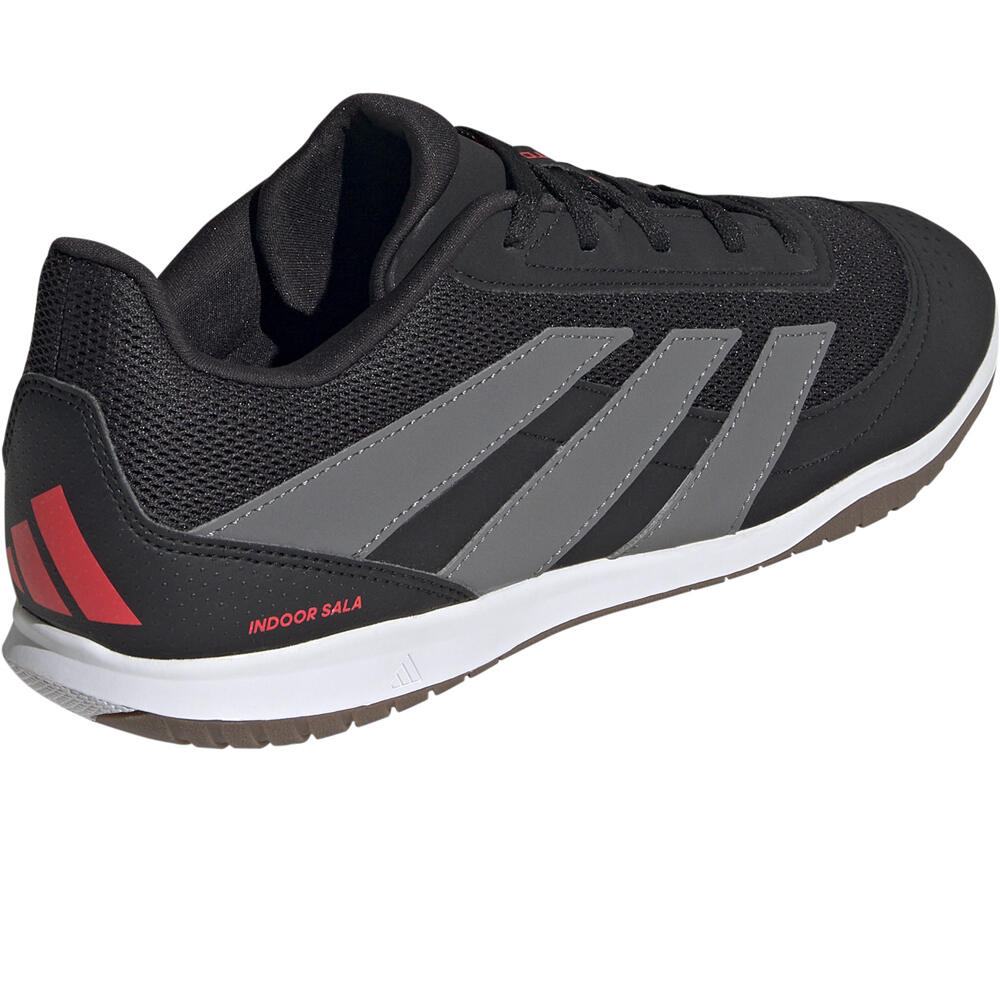 adidas botas fútbol sala PREDATOR CLUB IN SALA NEGRO vista trasera