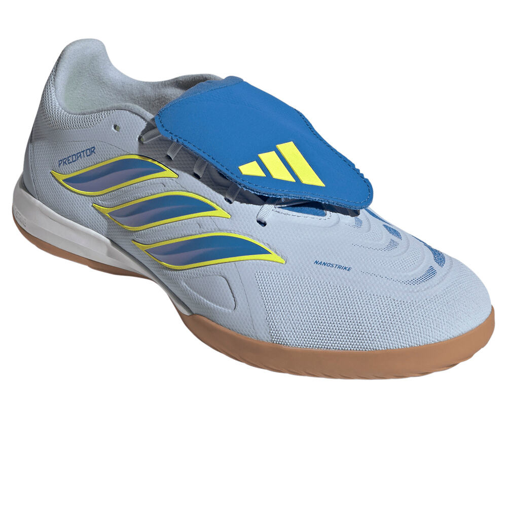 adidas botas fútbol sala SALA PREDATOR LEAGUE IN AZUL lateral interior