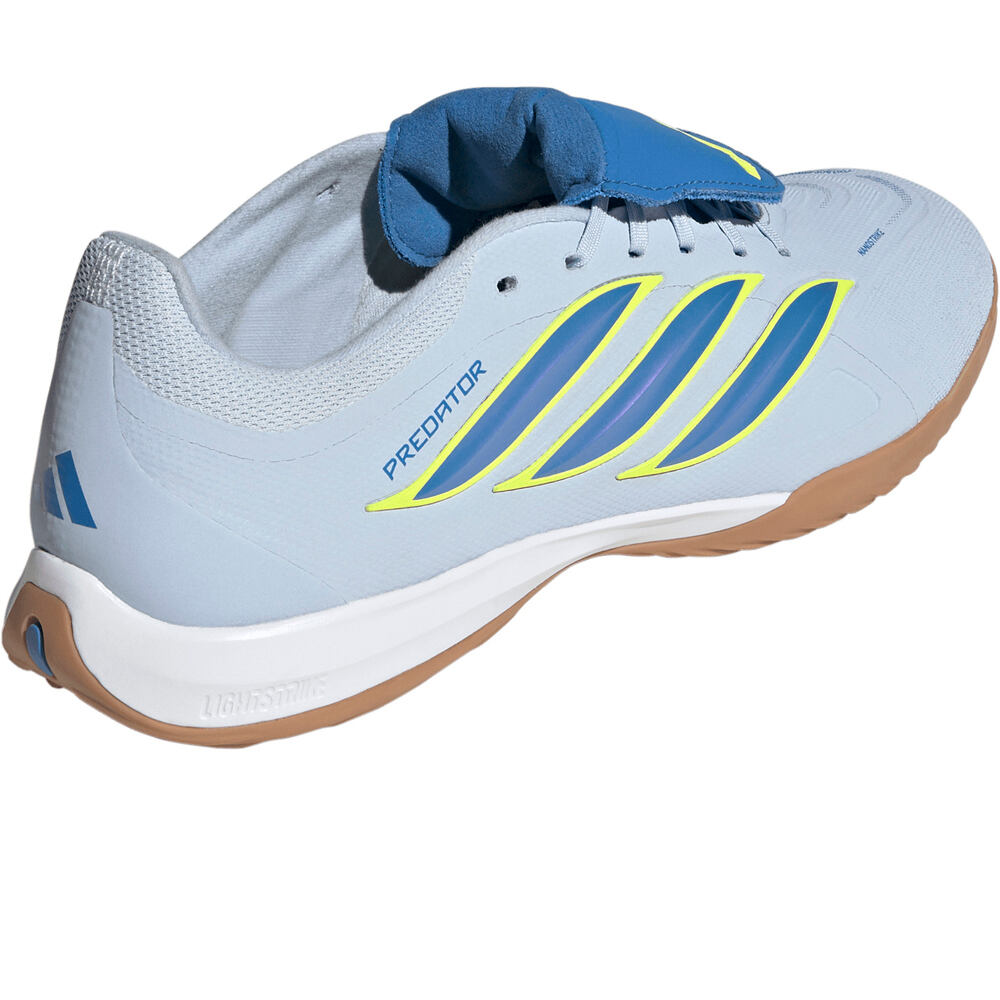 adidas botas fútbol sala SALA PREDATOR LEAGUE IN AZUL vista trasera
