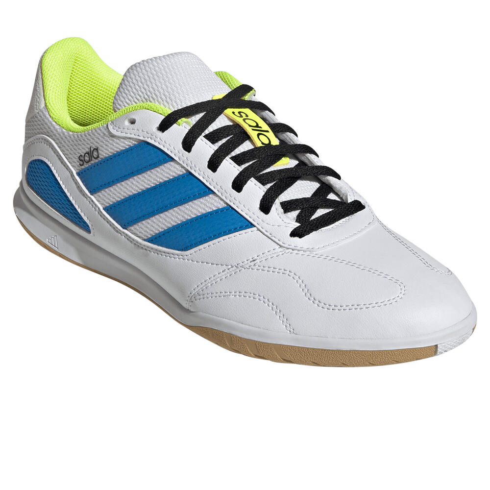 adidas botas fútbol sala SUPER SALA II BLANCO lateral interior