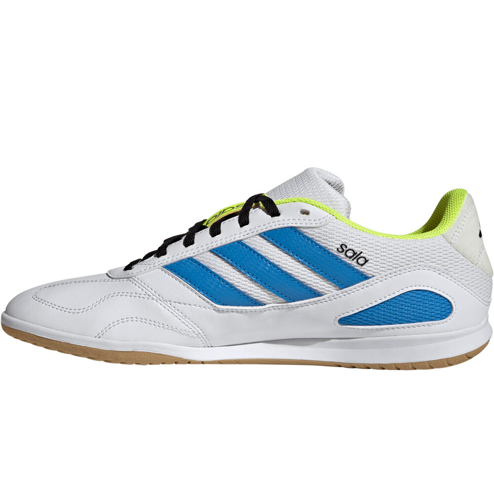adidas botas fútbol sala SUPER SALA II BLANCO puntera