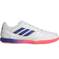 adidas botas fútbol sala TOP SALA COMPETITION II BLANCO lateral exterior