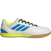 adidas botas fútbol sala TOP SALA COMPETITION II BLANCO lateral exterior