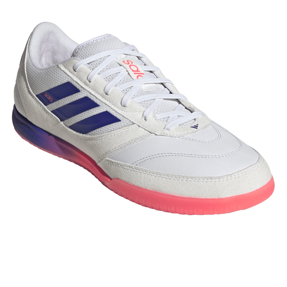 adidas botas fútbol sala TOP SALA COMPETITION II BLANCO lateral interior