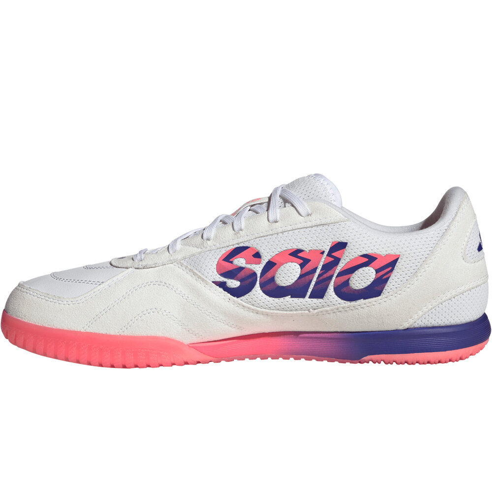 adidas botas fútbol sala TOP SALA COMPETITION II BLANCO puntera