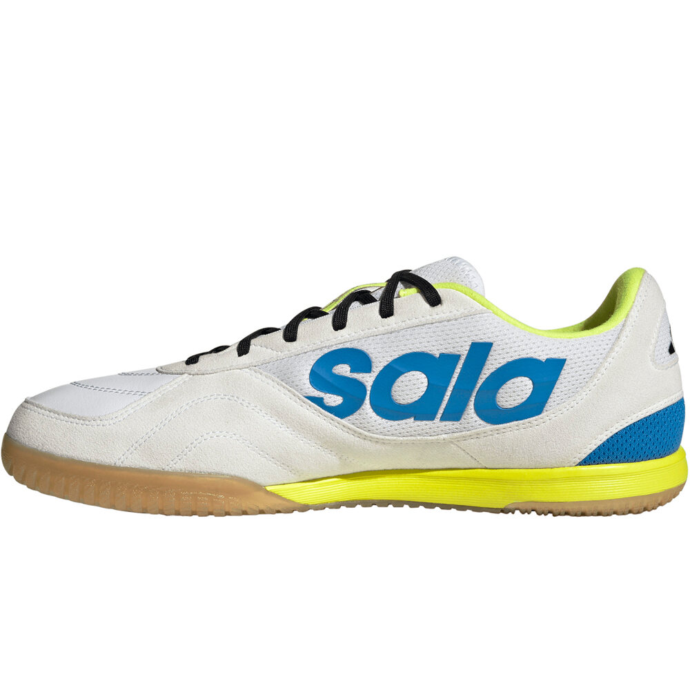 adidas botas fútbol sala TOP SALA COMPETITION II BLANCO puntera