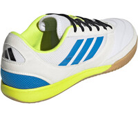 adidas botas fútbol sala TOP SALA COMPETITION II BLANCO vista trasera