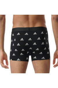 adidas boxer ACTIVE FLEX COTTON 2P  vista trasera