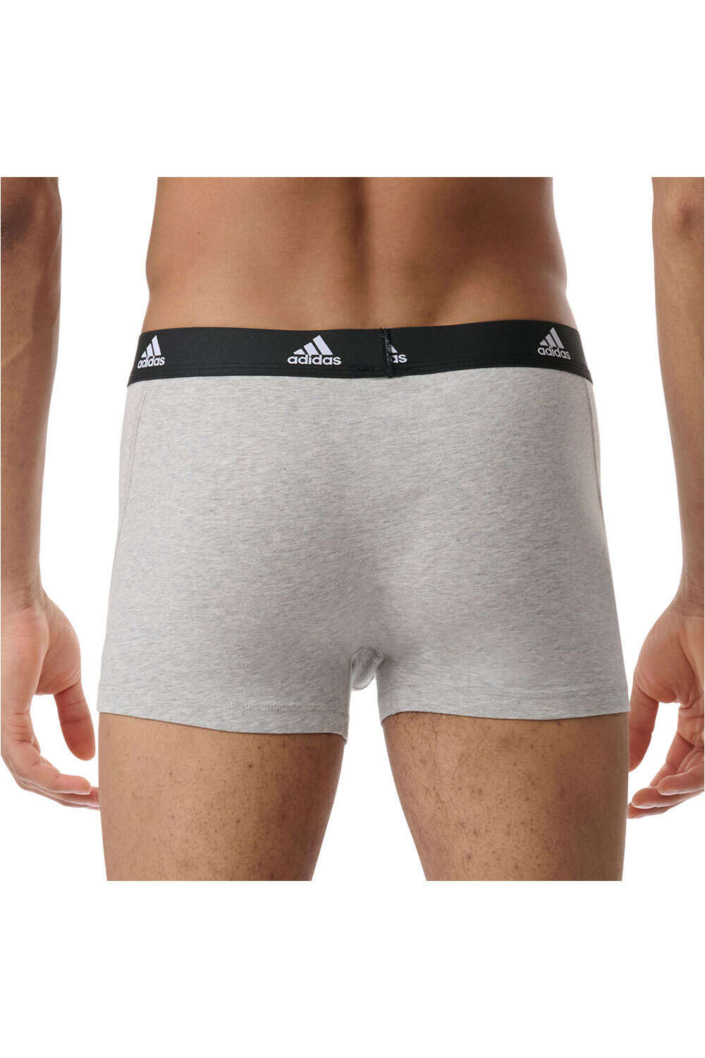 adidas boxer ACTIVE FLEX COTTON 2P  vista trasera