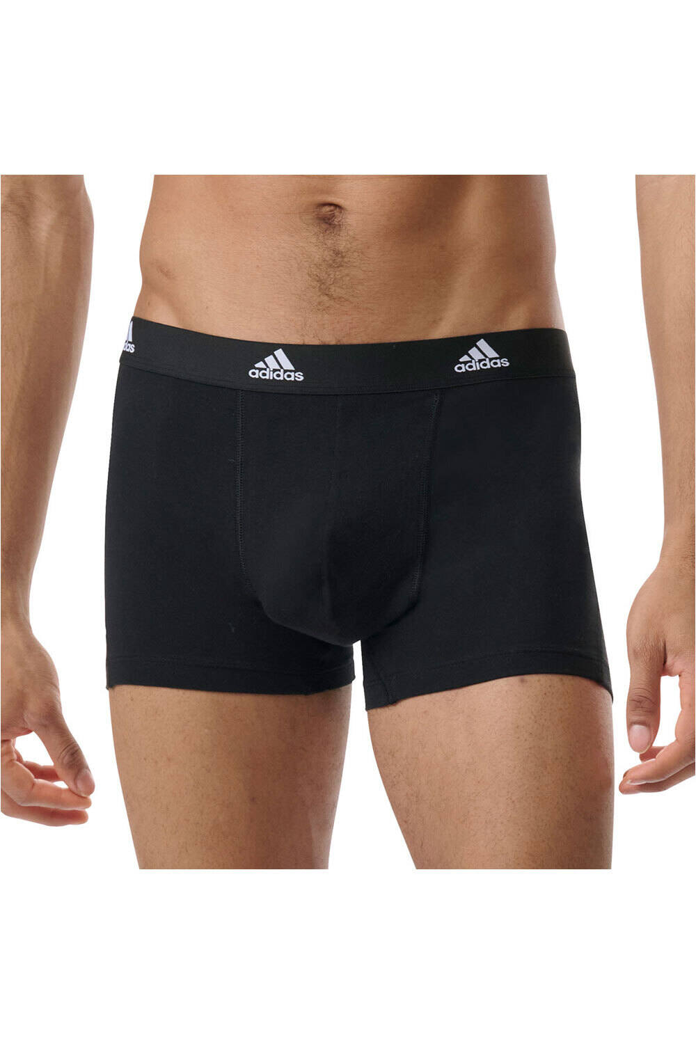 adidas boxer ACTIVE FLEX COTTON 3P  vista frontal