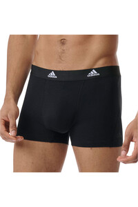 adidas boxer ACTIVE FLEX COTTON 3P  vista trasera