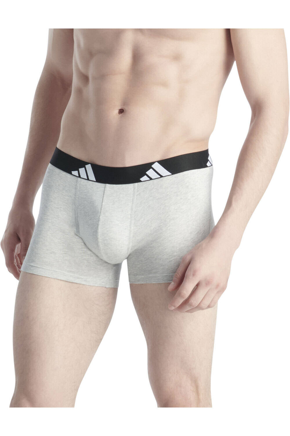 adidas boxer TRUNK 2P ACTIVE FLEX COTTON  vista detalle