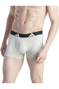 adidas boxer TRUNK 2P ACTIVE FLEX COTTON  vista detalle