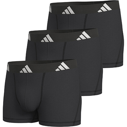 ADIDAS TRUNK 3P ACTIVE FLEX COTTON negro
