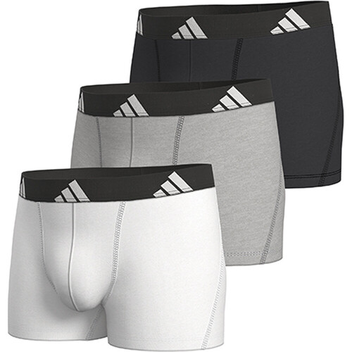 ADIDAS TRUNK 3P ACTIVE FLEX COTTON negro