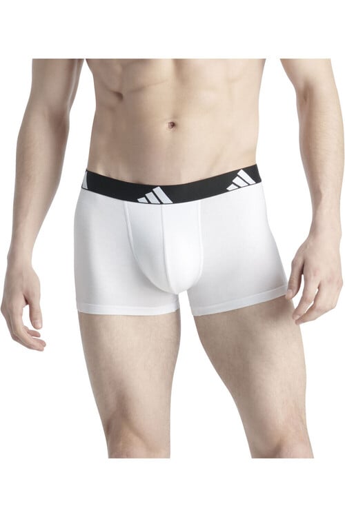 ADIDAS TRUNK 3P ACTIVE FLEX COTTON negro